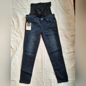 Blanqi Maternity Skinny Jeans - size 12